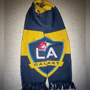 LA Galaxy MLS Scarf Los Angeles Soccer